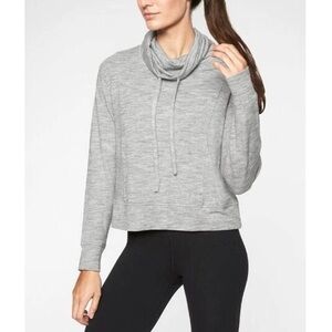 Athleta Coaster Luxe Cowl Neck Sweater